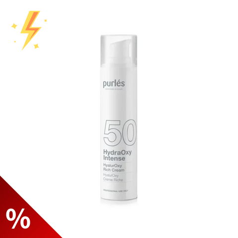 Purles 50 Crema nutritiva HyalurOxy Intense, 100 ml (lichidare)