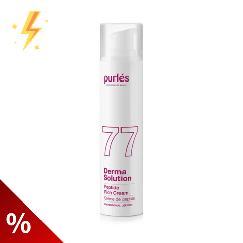 Purles 77 Crema Nutritiva cu Peptide Derma Solution, 100 ml (lichidare)