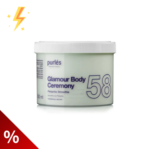 Purles 58 Crema Catifea Fistic Corporal, 500 ml (lichidare)