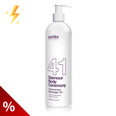 Purles 41 Ulei Amazonian pentru Masaj Corporal, 500 ml (lichidare)