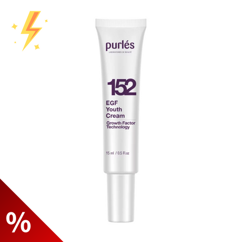 Mini 152 EGF Cream - crema regeneranta pentru fermitate si efect antiaging, 15 ml (lichidare)