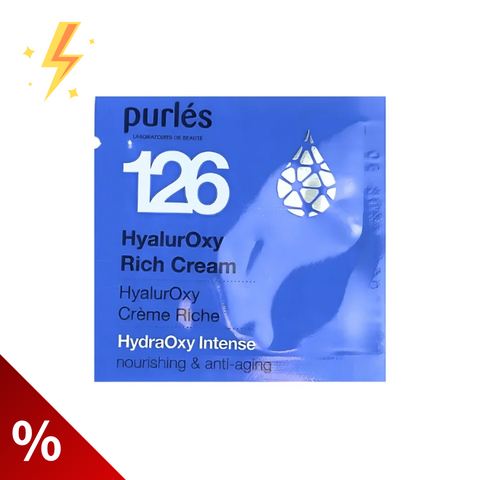 Mostra monodoza Purles 126 - crema intens hranitoare, 2 ml (lichidare)