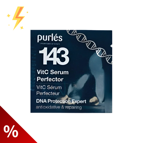 Mostra monodoza Purles 143 - serum cu vitamina C, 2 ml (lichidare)