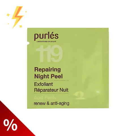 Mostra monodoza Purles 119 - peeling reparator de noapte, 2 ml (lichidare)
