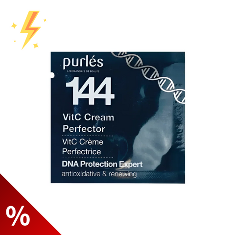 Mostra monodoza Purles 144 - crema cu vitamina C, 2 ml (lichidare)