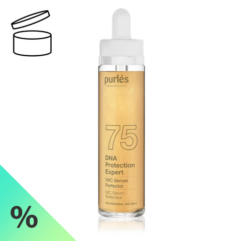 Purles 75 Serum VitC DNA Protection Expert, 50 ml (ambalaj deteriorat)