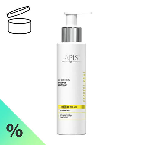Emulsie uleioasa Ceramide Repair pentru masaj facial cu ceramide, 150 ml (desigilat)