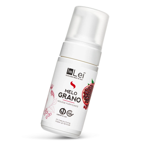 MOUSSE MELOGRANO - demachiant delicat pentru gene, sprancene si fata, 100 ml