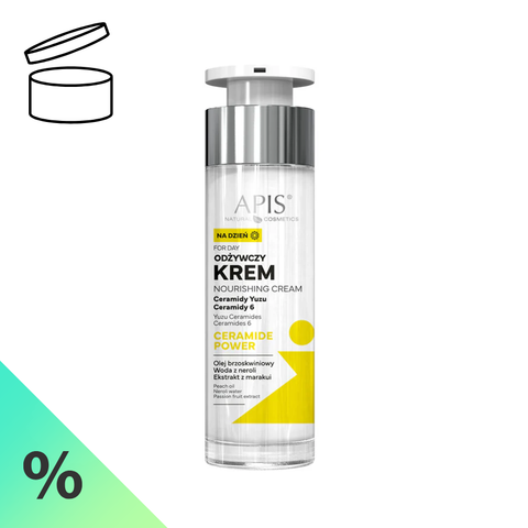 Crema hranitoare de zi Ceramide Power, 50 ml (desigilat)