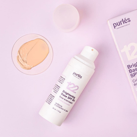 Purles 122 Crema Iluminatoare Derma Solution SPF 50+, 30 ml