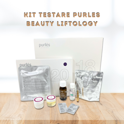 Kit de testare - Purles Beauty Liftology