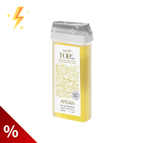 Ceara cartus de epilat liposolubila TopLine Argan, 100 ml (lichidare)