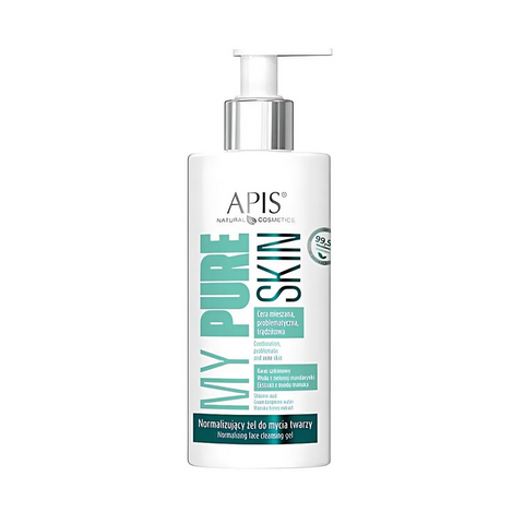 Kit complet My Pure Skin by Apis pentru ten mixt