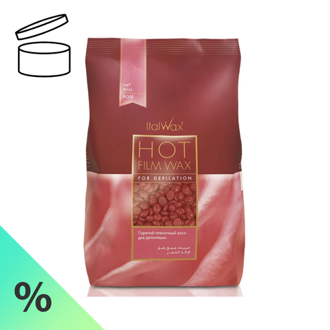 Ceara elastica granule FILM Trandafir, 1000 g (ambalaj deteriorat)
