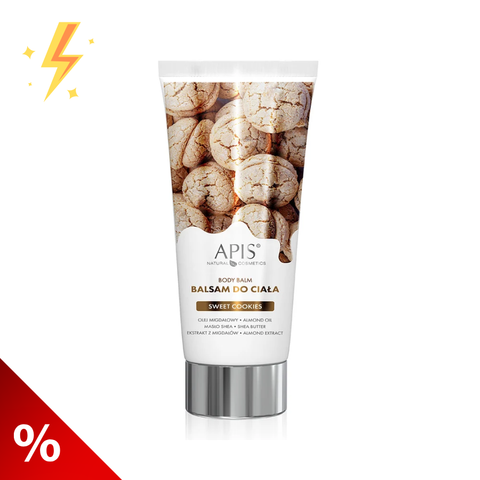Balsam hidratant pentru corp Sweet Cookies, 200 ml (lichidare)
