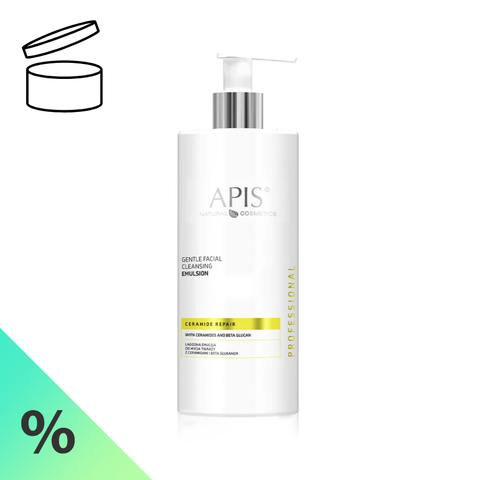 Emulsie usoara de curatare faciala Ceramide Repair cu ceramide si beta glucan, 500 ml (desigilat)