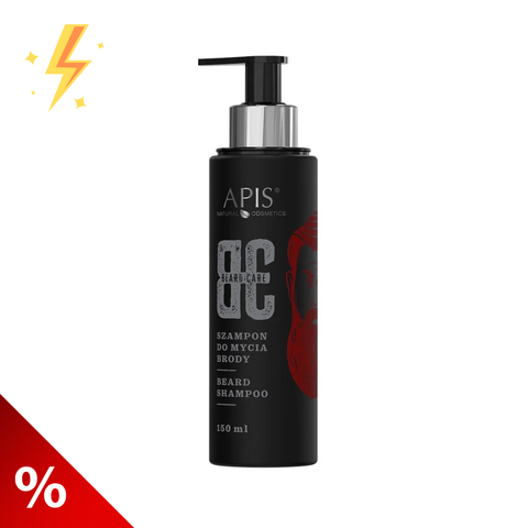 Beard Care Sampon pentru barba, 150 ml (lichidare)