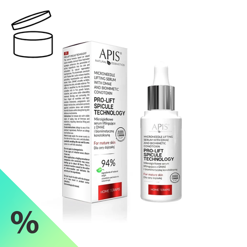 Ser pentru lifting Pro-Lift Spicule Technology cu microace, DMAE si conotoxina biomimetica, 30 ml (desigilat)