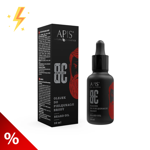 Ulei pentru barba Beard Care, 30 ml (lichidare)