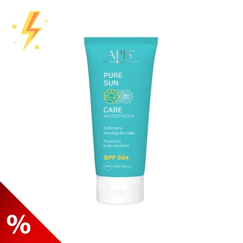 Lotiune de corp Pure Sun Care cu SPF 50, 200 ml (lichidare)