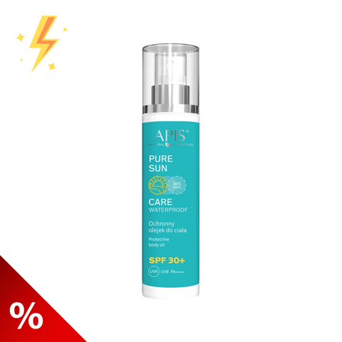 Ulei de corp pentru protectie solara Pure Sun Care cu SPF 30, 150 ml (lichidare)