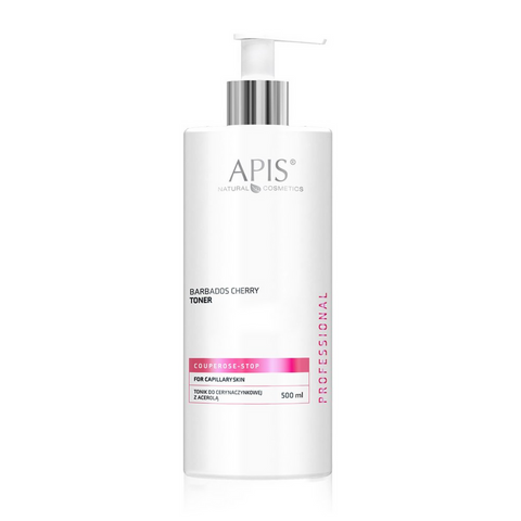 Kit complet Couperose-Stop by Apis pentru ten cuperozic