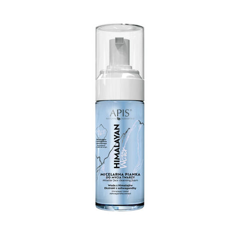 Spuma micelara de curatare a fetei Himalayan, 150 ml
