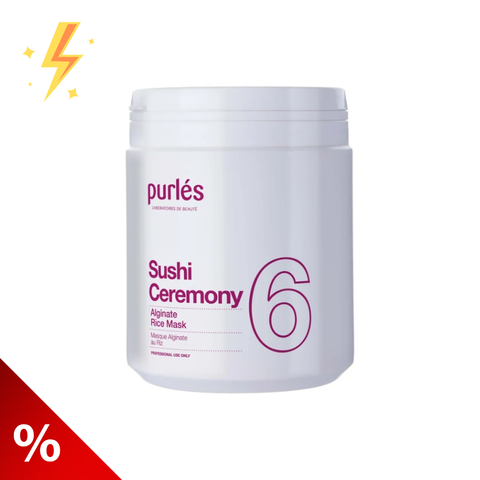 Purles 6 Masca Alginata Sushi cu Orez, 700 ml (lichidare)