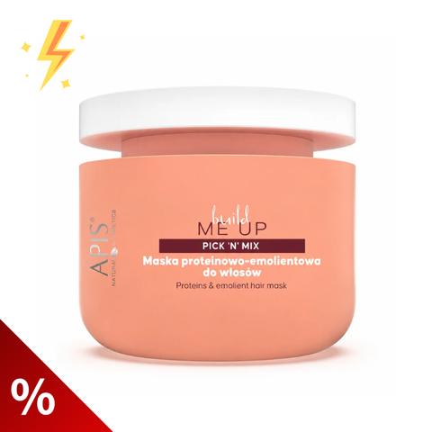 Masca emolienta proteica PICK'N'MIX, 250 ml (lichidare)