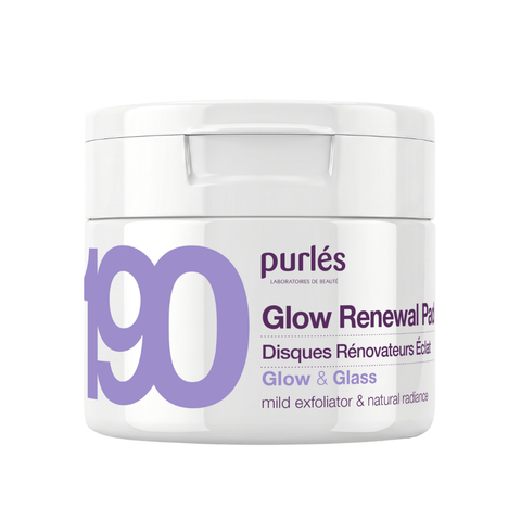 Purles 190 Dischete pentru tonifiere si exfoliere cu acid glicolic si BHA, 50 buc