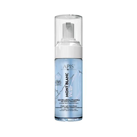 Spuma micelara de curatare a fetei Mont Blanc, 150 ml