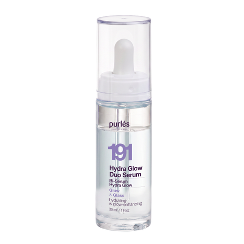 Purles 191 Serum Duo Hydra Glow cu efect de "glass skin", 30 ml