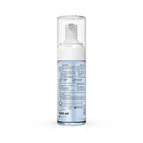 Spuma micelara de curatare a fetei Mont Blanc, 150 ml