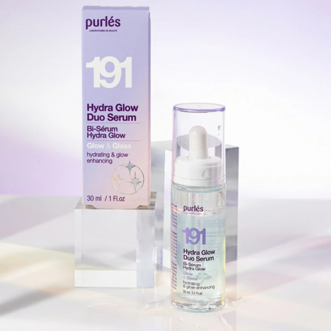 Purles 191 Serum Duo Hydra Glow cu efect de "glass skin", 30 ml