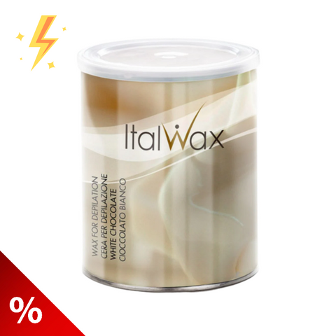 Ceara benzi de epilat Ciocolata Alba, 800 ml (desigilat)