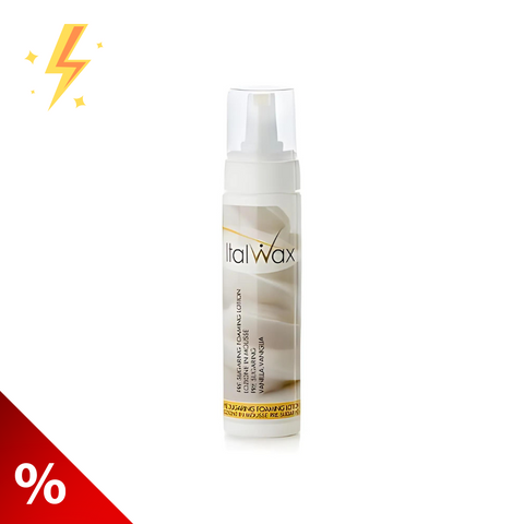 Spuma pre epilare cu Vanilie Italwax, 200 ml (lichidare)