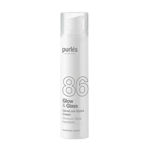 Purles 86 Crema hidratanta GlowLock cu efect de "glass skin", 100 ml