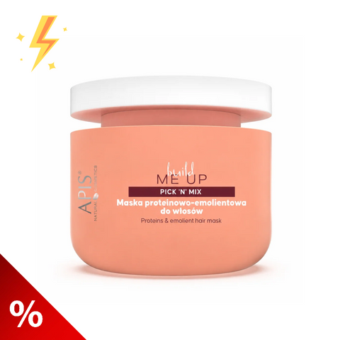 Masca emolienta proteica PICK'N'MIX, 250 ml (lichidare)