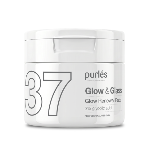 Purles 37 Dischete pentru tonifiere si exfoliere cu acid glicolic si BHA, 50 buc