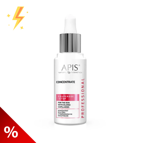 Concentrat Stop Cuperoza pentru pielea cu probleme vasculare, 30 ml (lichidare)