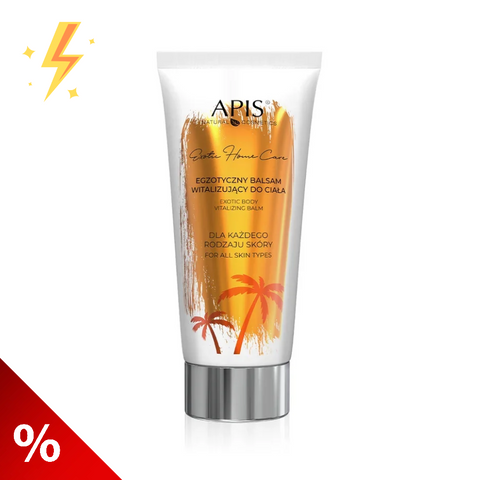 Lotiune de corp revitalizanta Exotic Care, 200 ml (lichidare)