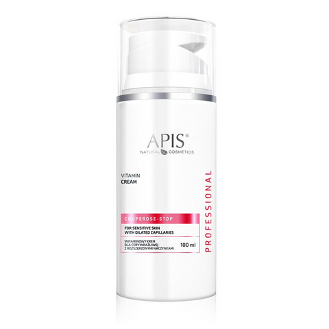Kit complet Couperose-Stop by Apis pentru ten cuperozic