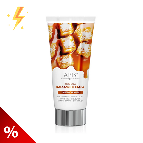 Balsam hidratant pentru corp Salted Caramel, 200 ml (lichidare)