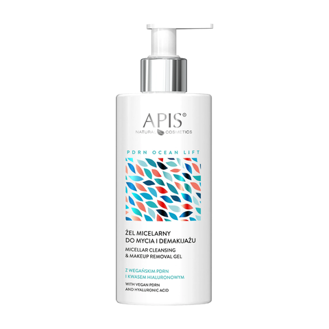Gel micelar PDRN Ocean Lift pentru curatare si demachiere, 300 ml