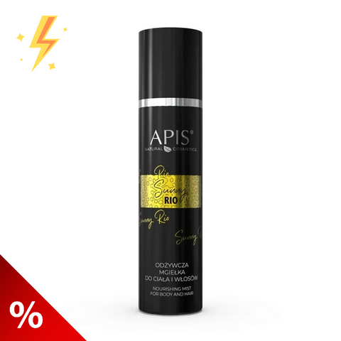 Spray hranitor de corp si de par Sunny Rio, 150 ml (lichidare)
