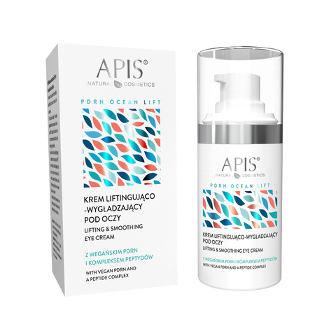 Crema de ochi PDRN Ocean Lift pentru lifting si netezire, 15 ml
