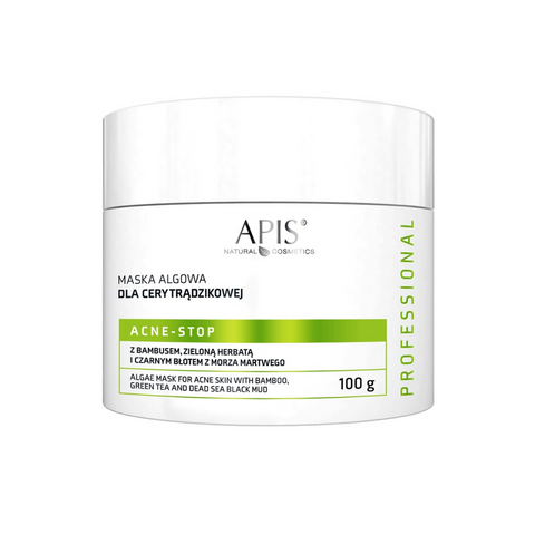 Kit complet Acne Stop by Apis pentru ten acneic, gras sau mixt