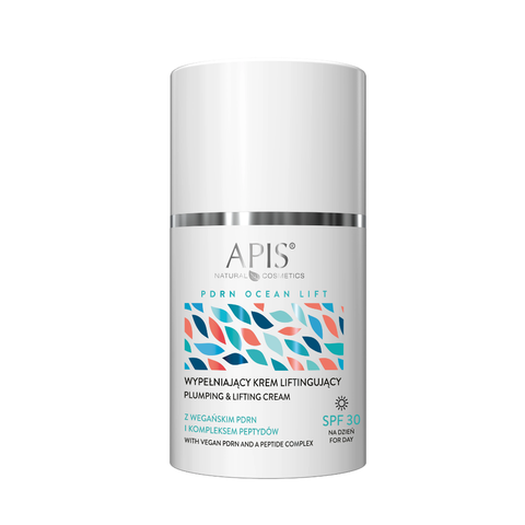 Crema de zi hidratanta PDRN Ocean Lift cu SPF 30 si efect de umplere si lifting, 50 ml