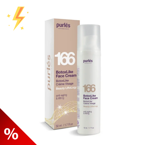Purles 166 Crema BotoxLike Beauty Liftology, 50 ml (lichidare)