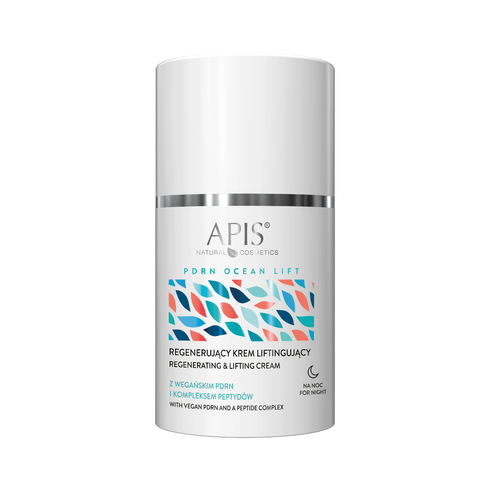 Crema de noapte hidratanta PDRN Ocean Lift pentru lifting si regenerare, 50 ml